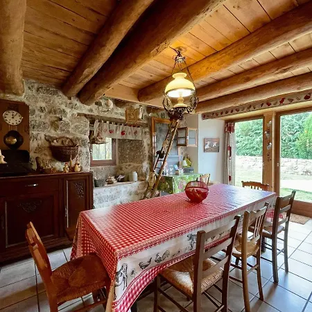 Maison Ancienne Au Calme Avec Cheminee Et Equipements Bebe, Proche De - Fr-1-582-127 منزل ريفي