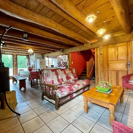 منزل ريفي Maison Ancienne Au Calme Avec Cheminee Et Equipements Bebe, Proche De - Fr-1-582-127 ساوغيس